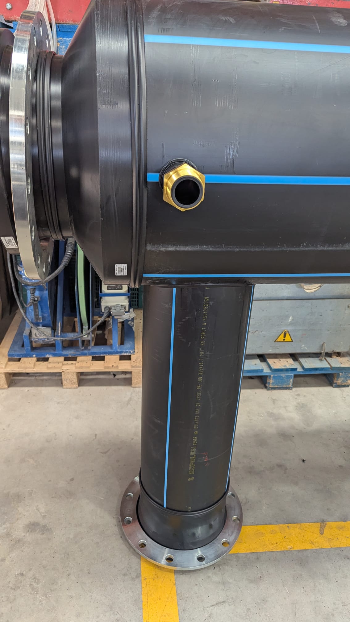 Colector PEAD a Medida 