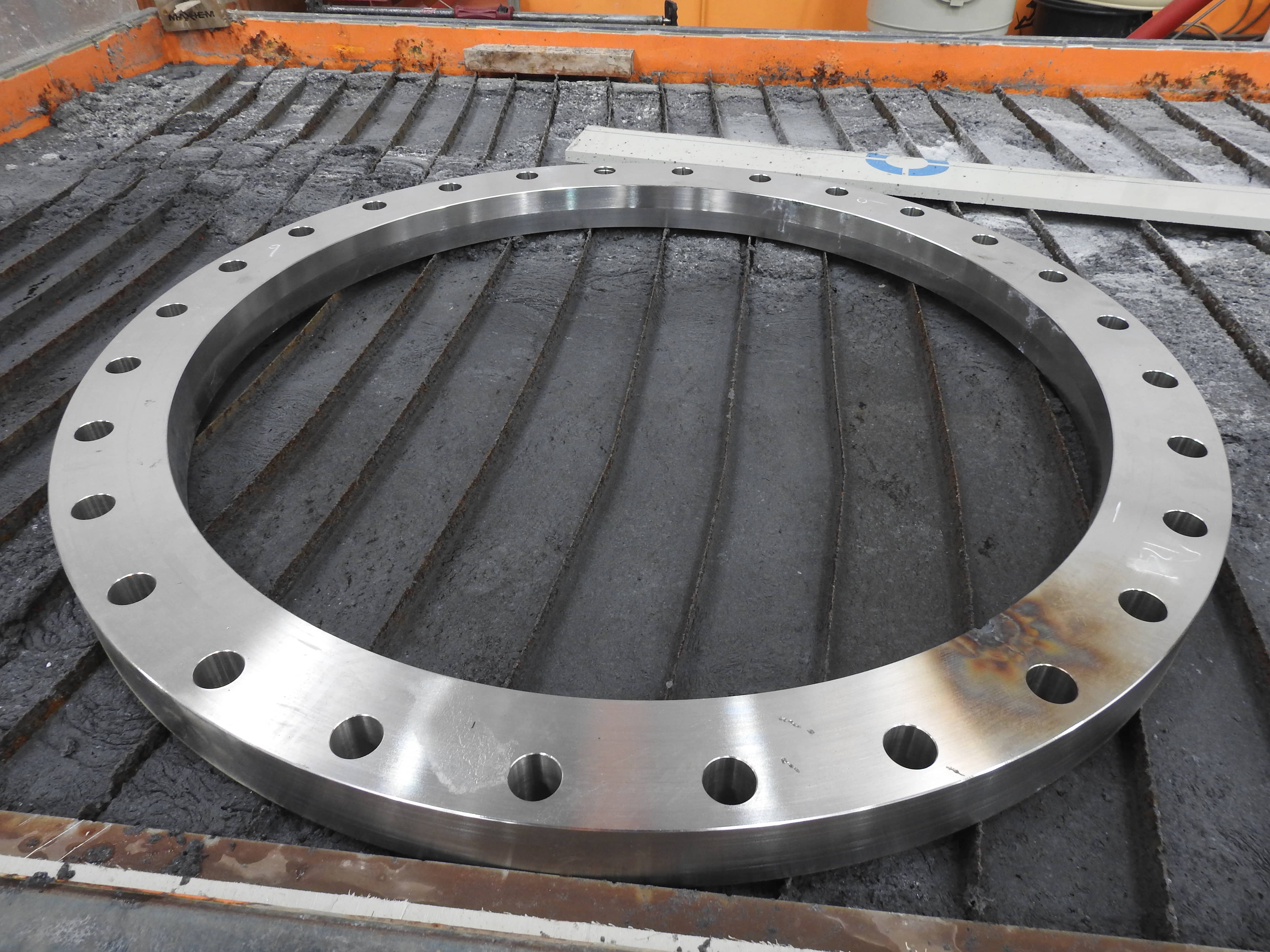 CORTE CON WATERJET